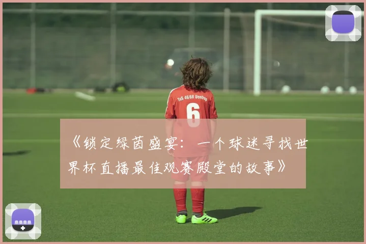 《锁定绿茵盛宴：一个球迷寻找世界杯直播最佳观赛殿堂的故事》